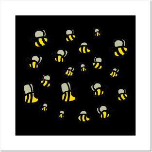 Swarm of Bees Posters and Art